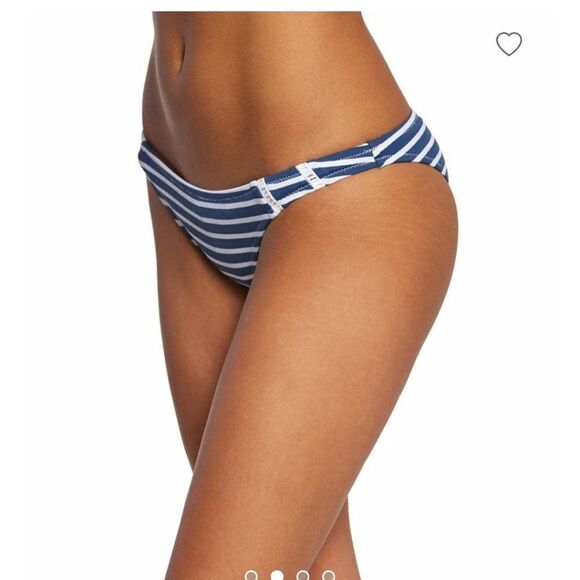 Rhythm M/10 Swimwear Shoreline Cheeky Bikini Botto - Picture 3 of 10